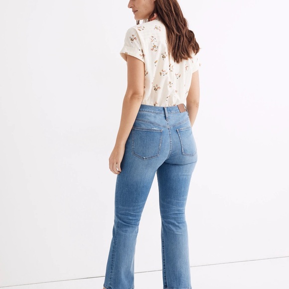 Madewell Cali Demi-Boot Jeans - Size 26 - Picture 4 of 9